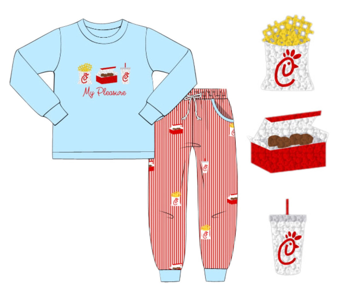 The Lord's Chicken Jogger Set