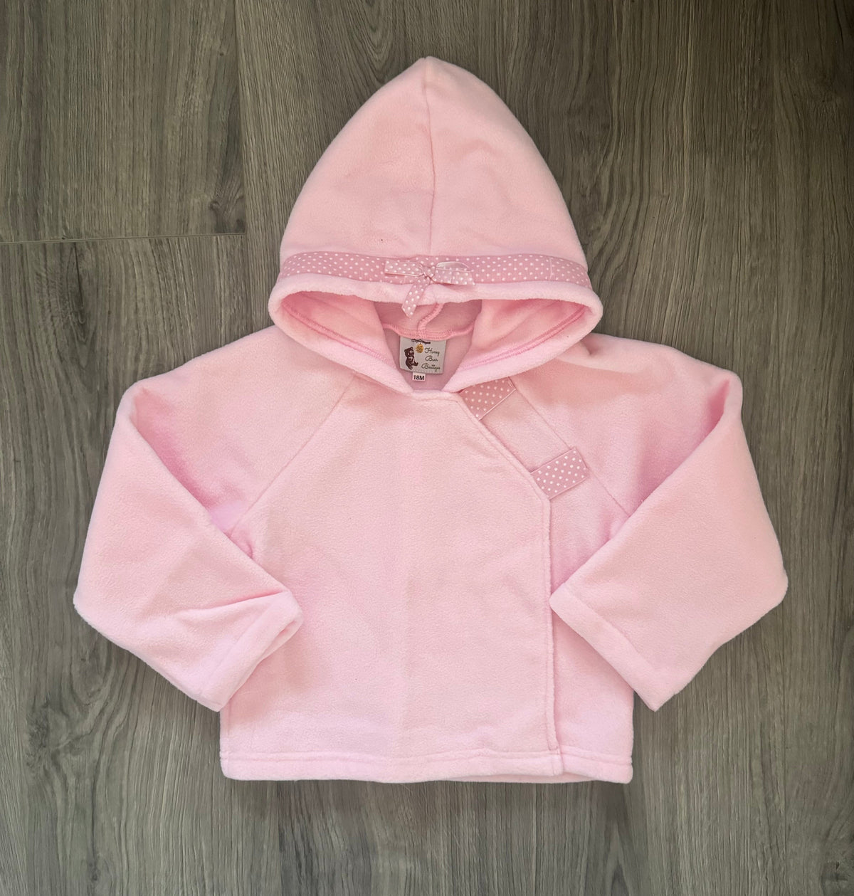 Pink Velcro Coats