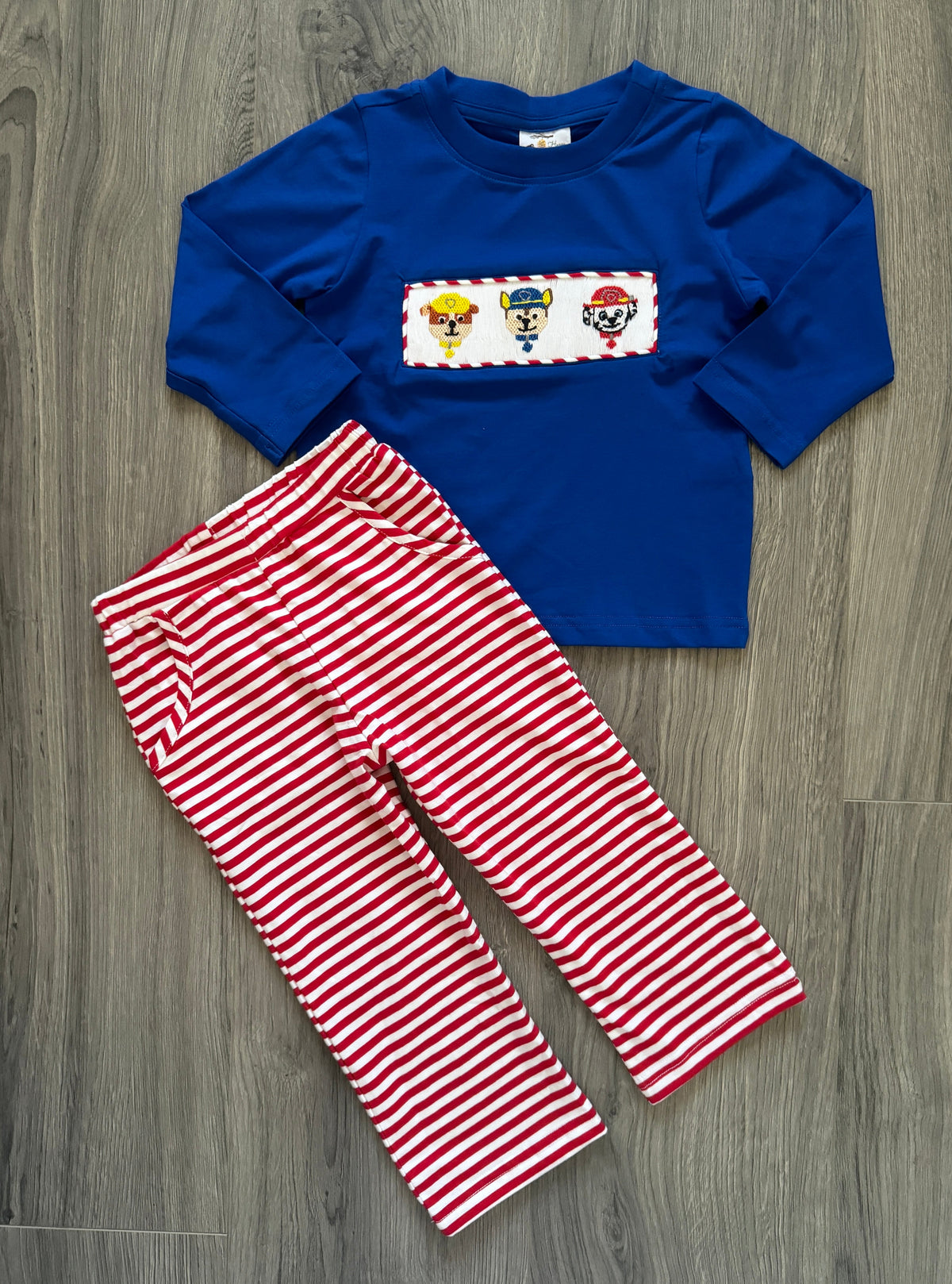 Smocked Paw-some Pals Pant Set