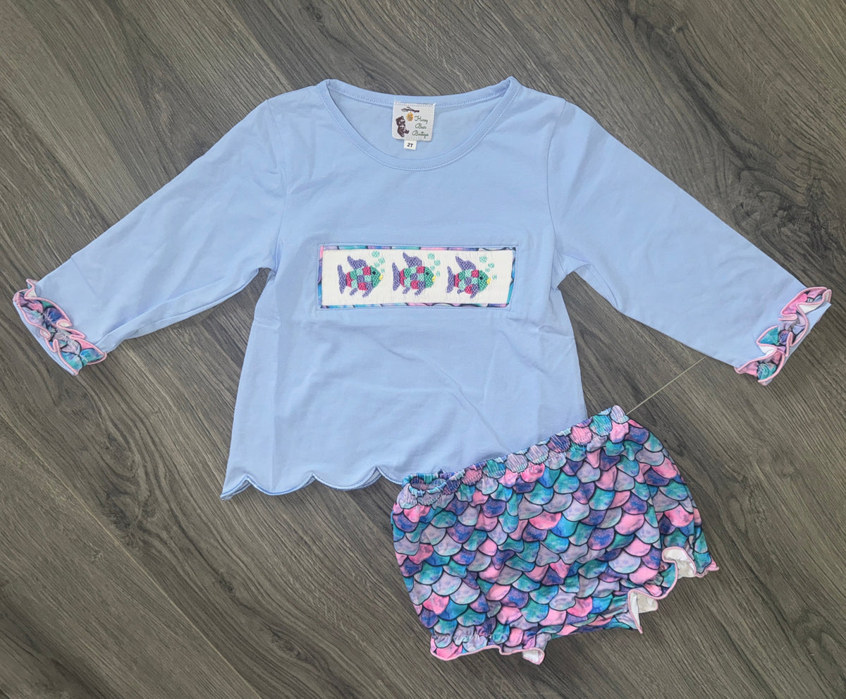 Rainbow Fish Bloomer Set