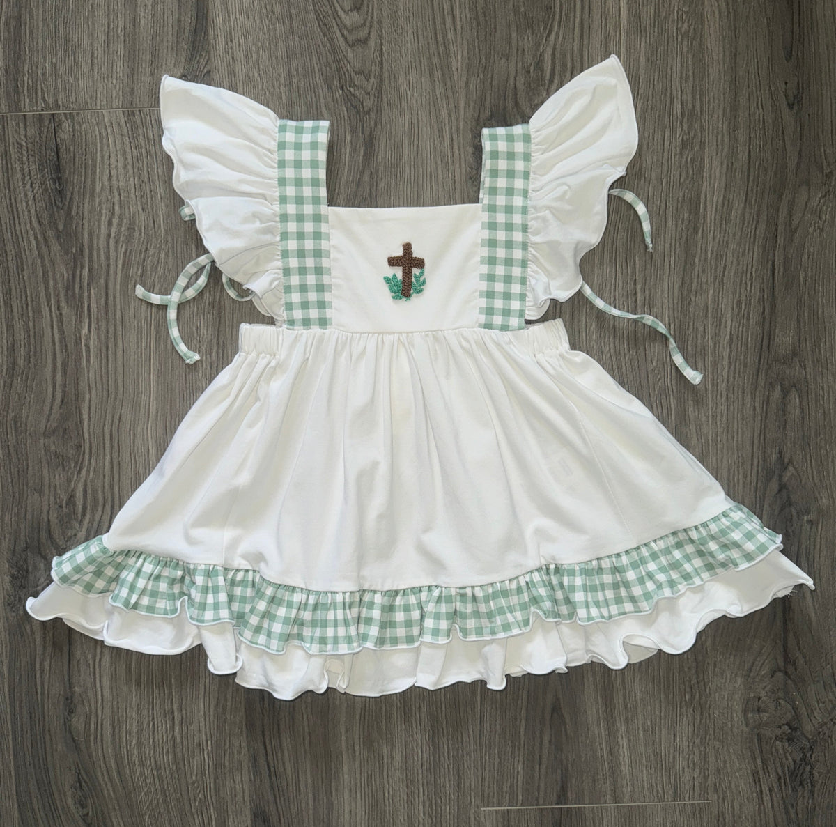 French Knot Cross Dress