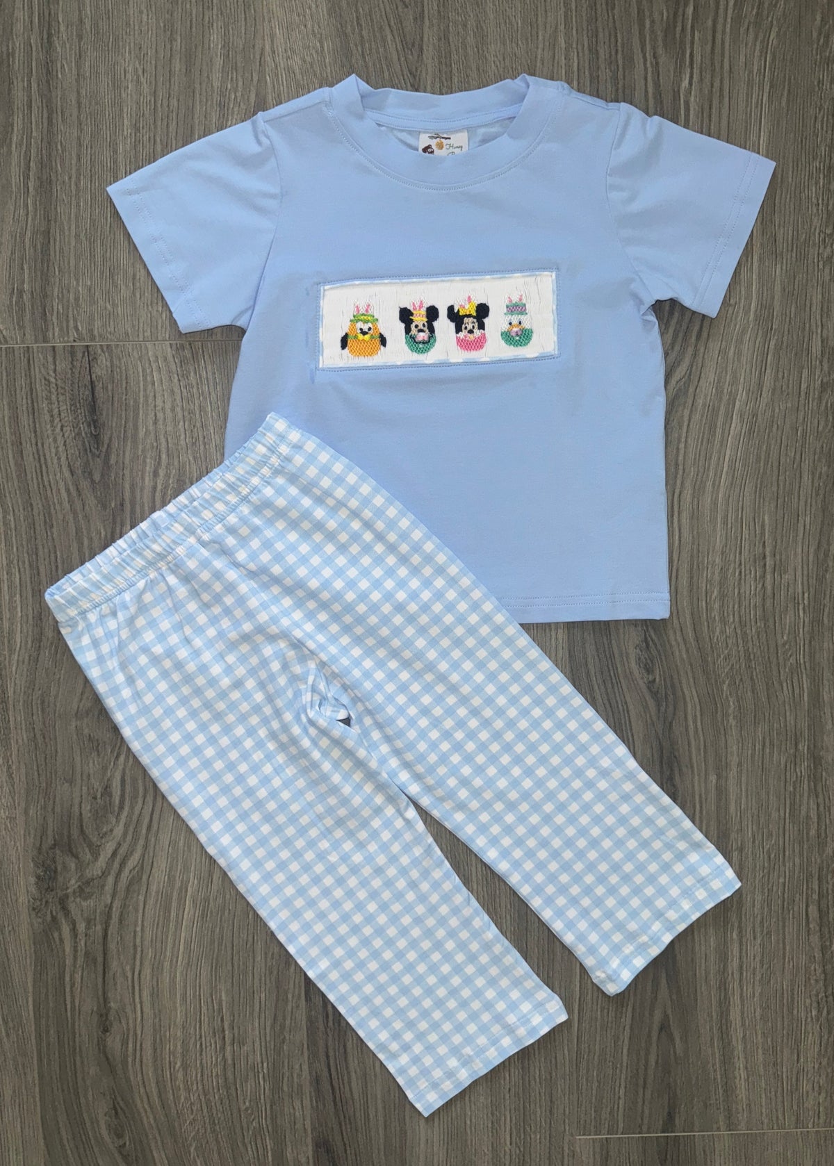 Mouse Easter Eggs Pant Set