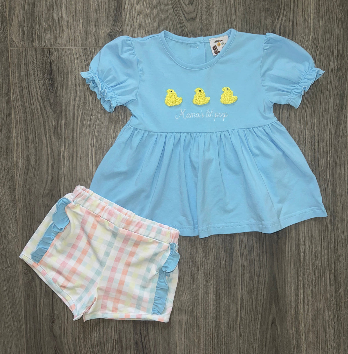 Mama's Lil Peep Girl Short Set