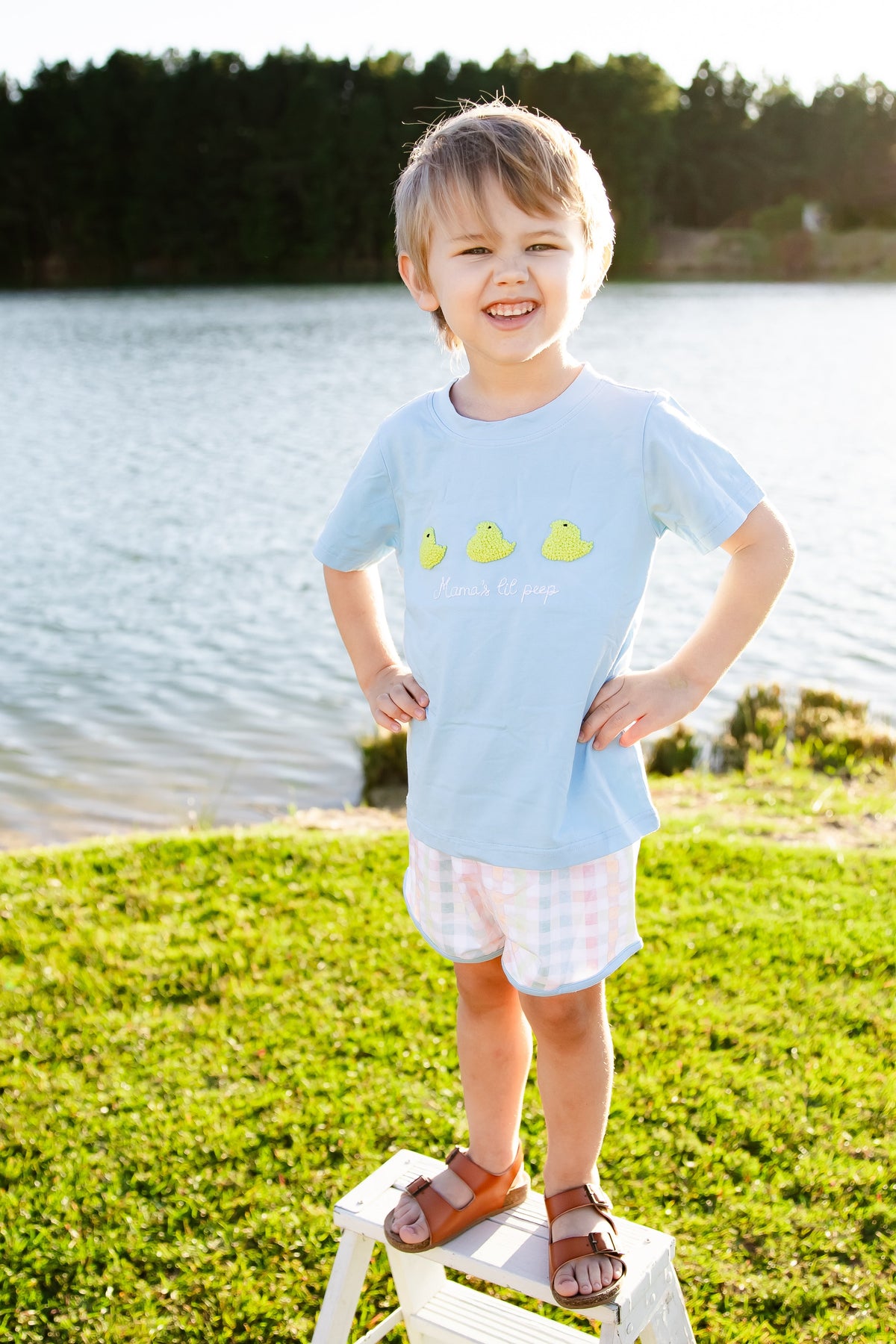 Mama's Lil Peep Boy Short Set