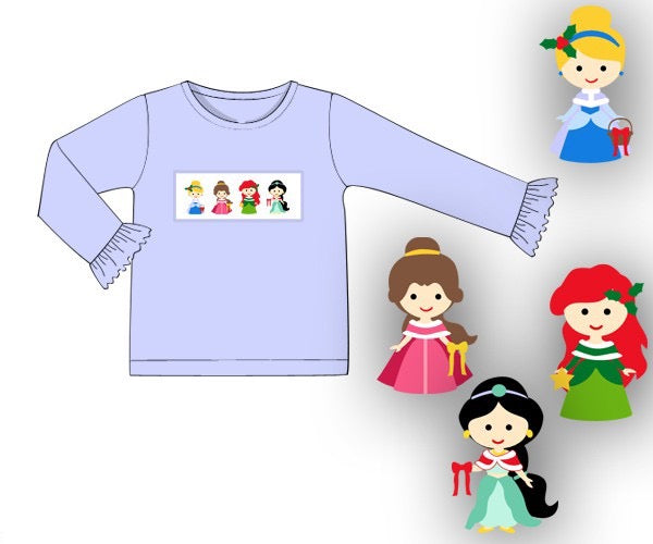 Christmas Princess Shirt