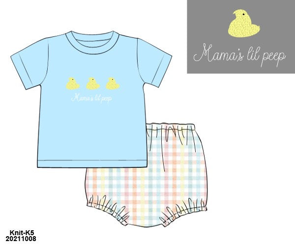 Mama's Lil Peep Diaper Set