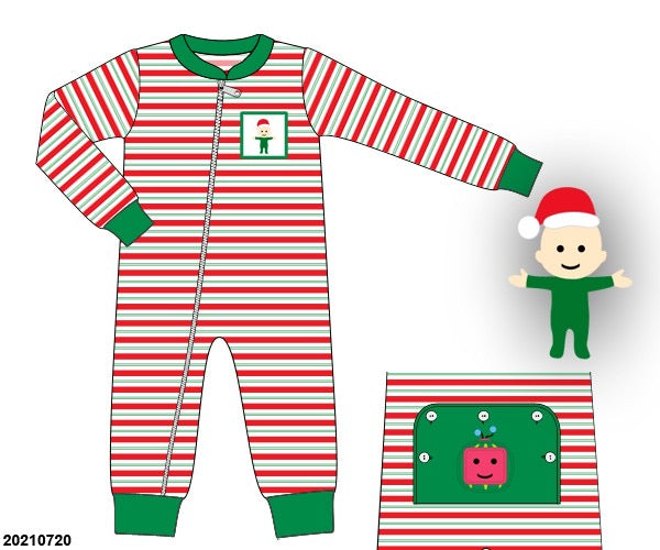 Cocomelon Christmas Pajamas