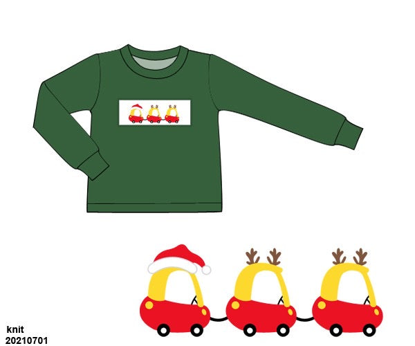 Cozy Coupe Christmas Shirt