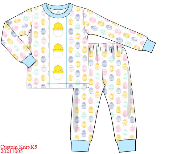 Spring Chick Pajamas