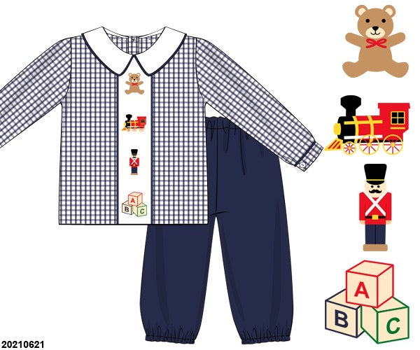 Classic Toy Pants Set